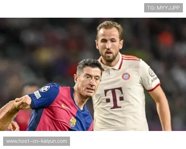 凯恩向巴萨摊牌！5700万解约金将生效，或考虑成为替代莱万，凯恩加盟巴黎