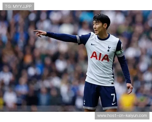 孙兴慜脚底拨球过人展现操作细腻度